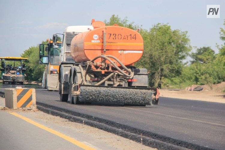 В Баянауле заасфальтируют улицы