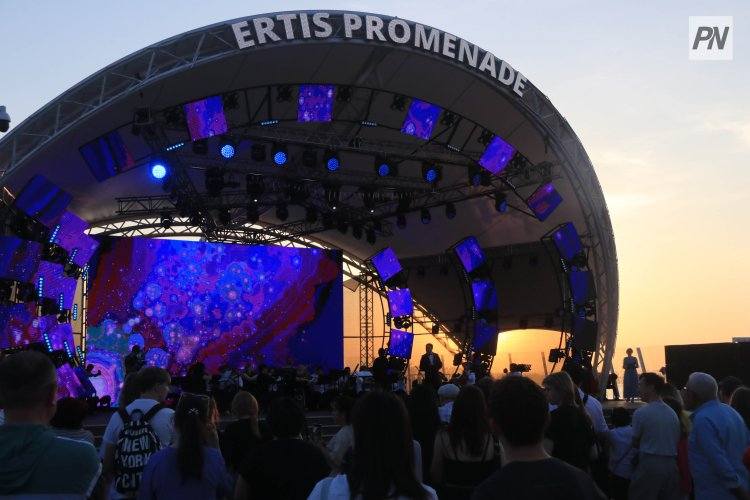 Кто выступит на сцене «Ertis Promenade»