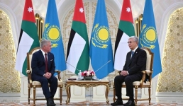 Президент Казахстана и Король Иордании провели переговоры в узком составе