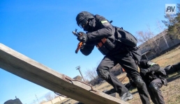В Павлодаре прошли антитеррористические учения