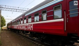 Медицинский поезд принял первых пациентов в Павлодарской области