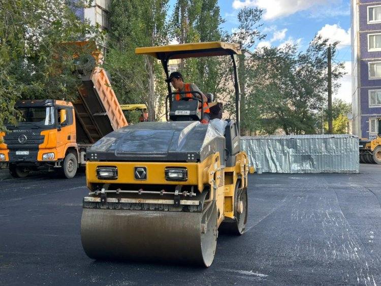 Карманный парк обустроят в центре Экибастуза
