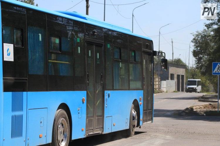 В Павлодаре появится новый автобусный маршрут