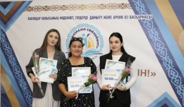 В Павлодаре наградили знатоков казахского языка