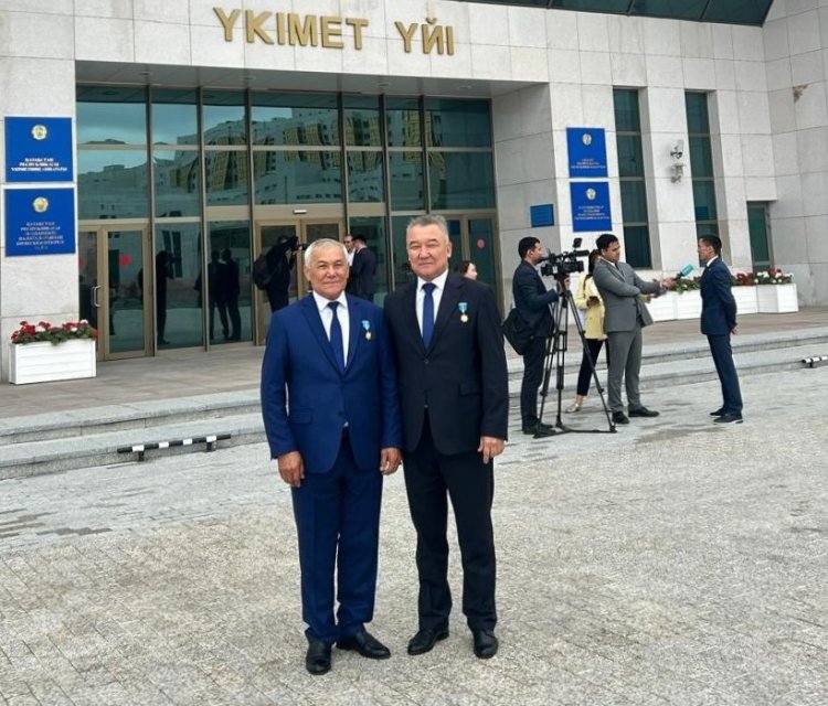 Рышат Амренов: Послание Президента страны ещё больше укрепит авторитет рабочих профессий