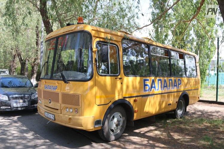 В районе Теренколь проверили школьные автобусы