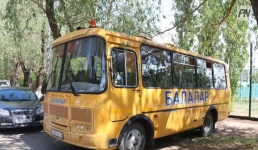 В районе Теренколь проверили школьные автобусы