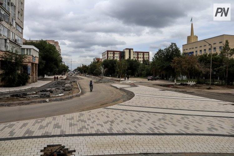 В Павлодаре временно перекроют часть улицы