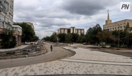 В Павлодаре временно перекроют часть улицы