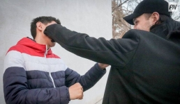 Водители иномарок подрались на павлодарской дороге
