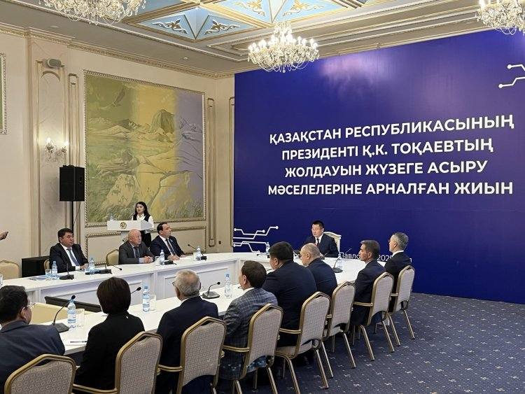 Асаин Байханов воспринял Послание Президента как личную ответственность
