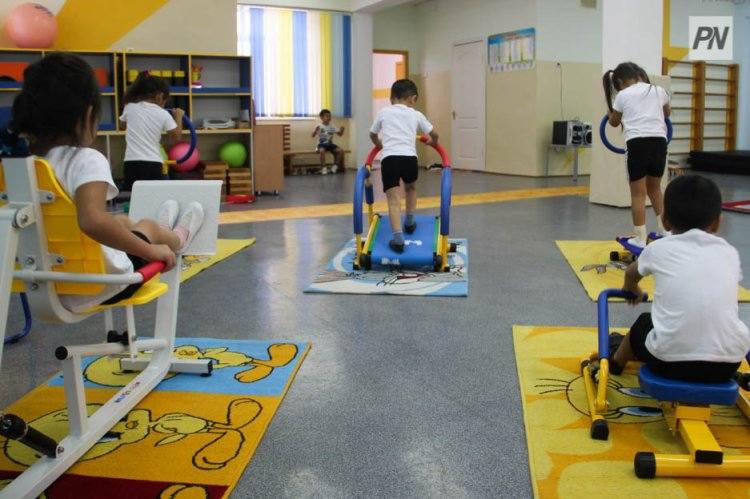 В Щербактинском районе открыли медицинский центр для детей