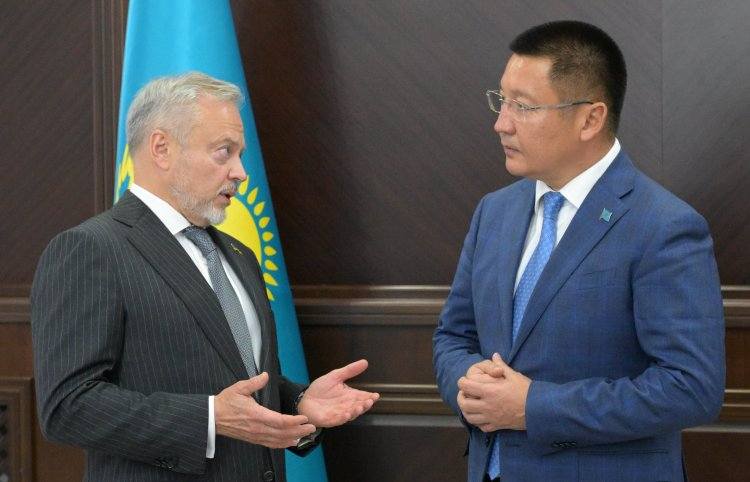 В Павлодаре обсудили развитие торгово-экономических отношений с Украиной