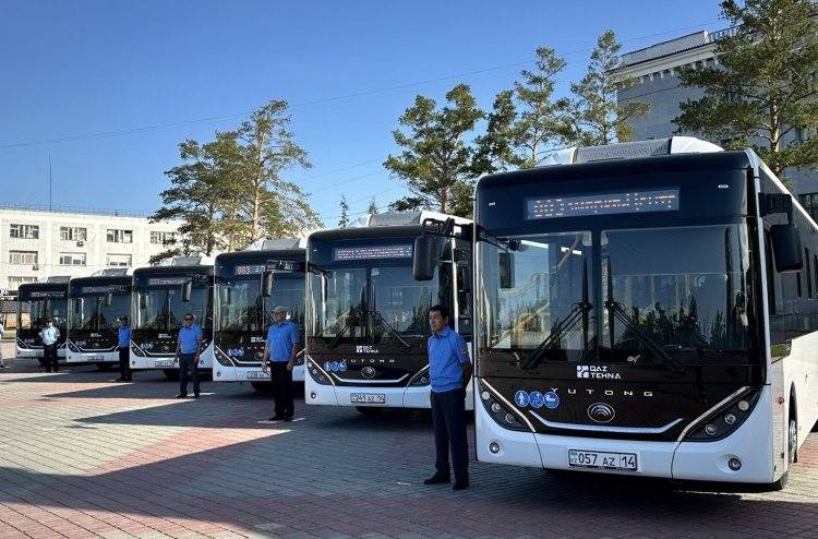 Павлодарский автобус будет приходить быстрее