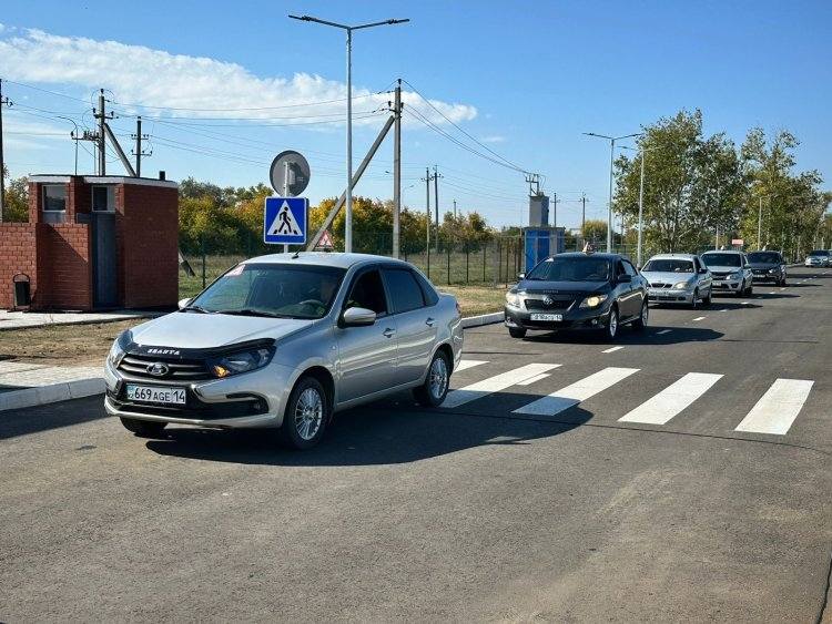 В Павлодаре открыли современный автодром