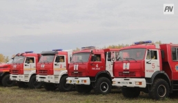 Экибастузские пожарные стали самыми ловкими в области
