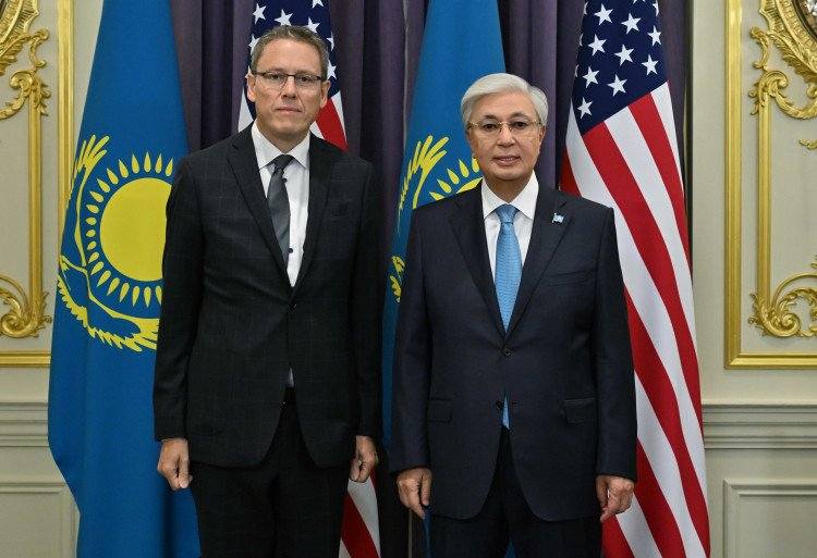 Токаев принял в США руководство фонда PepsiCo