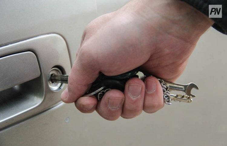 В Экибастузе полицейские задержали автоугонщика