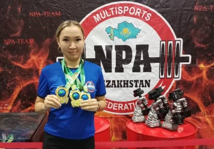 Павлодарка в погонах завоевала «золото» международного чемпионата