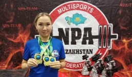 Павлодарка в погонах завоевала «золото» международного чемпионата