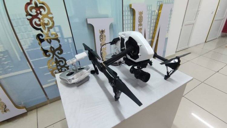 Школьники Экибастуза научатся управлять дронами