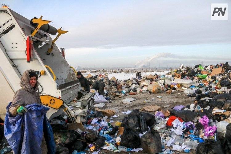 За сверхлимит мусора оштрафовали павлодарского предпринимателя