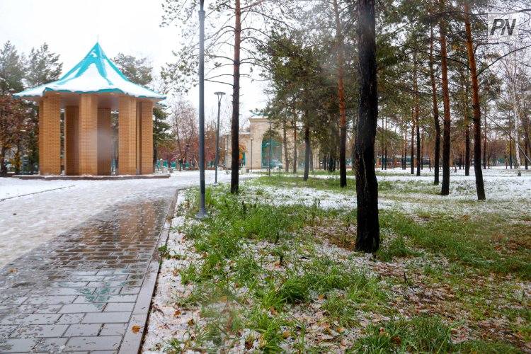 Какую погоду ждать павлодарцам в первый уик-энд октября