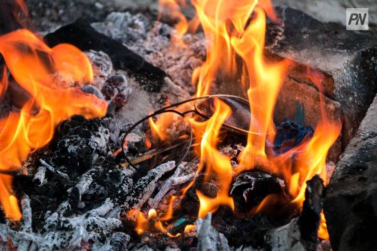 В Павлодаре горели дачные участки