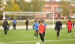 Кузнице футбольных кадров Павлодарской области подарили новое поле