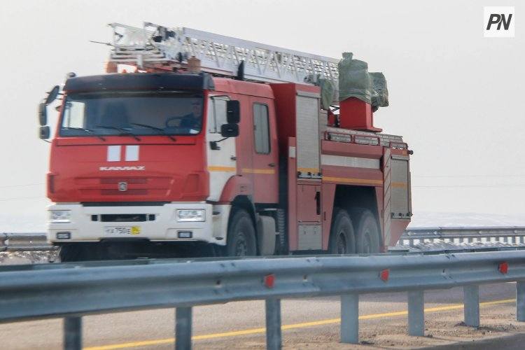 В Теренколе мужчина погиб, спасая жену и детей из пожара