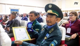 Баянаульский национальный парк отметил 40 лет охраны природы