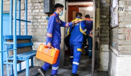 Павлодарцы обратились к медикам с обморожениями и ушибами