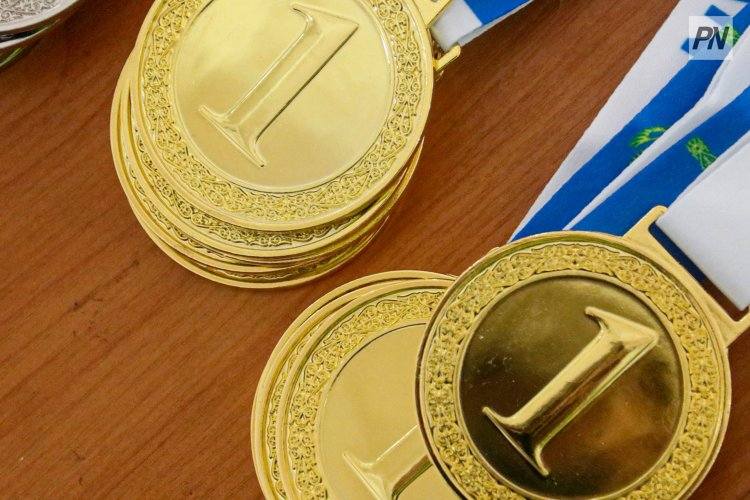 Спортсмен из Аккулы стал чемпионом мира на турнире «Алтын Батыр»
