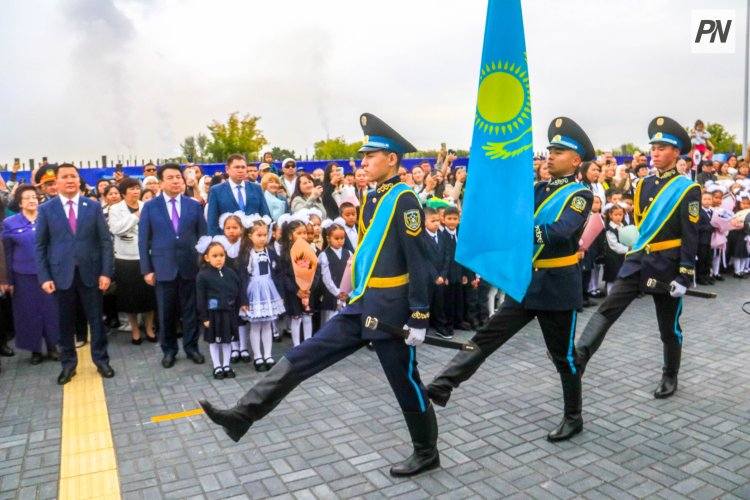 В Павлодарской области сотни школьников примут в ряды «Жас Ұлан»
