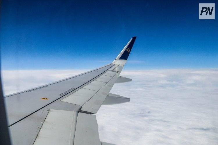 В США метеорит прервал авиаполёт