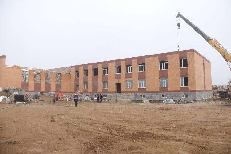 Необычная школа появится в пригороде Экибастуза