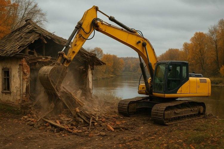 В природоохранной зоне Иртыша снесут объекты самостроя