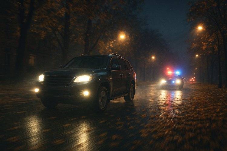 Полицейские Аксу пресекли пьяную попытку побега