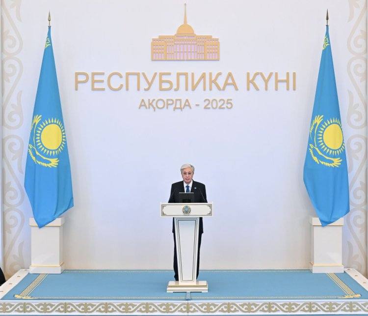 Касым-Жомарт Токаев назвал День Республики священным днём