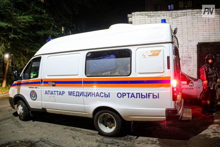В Павлодарской области мужчину зажало в салоне автомобиля после ДТП