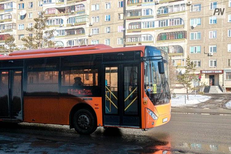 В Павлодаре временно изменят схему движения автобуса