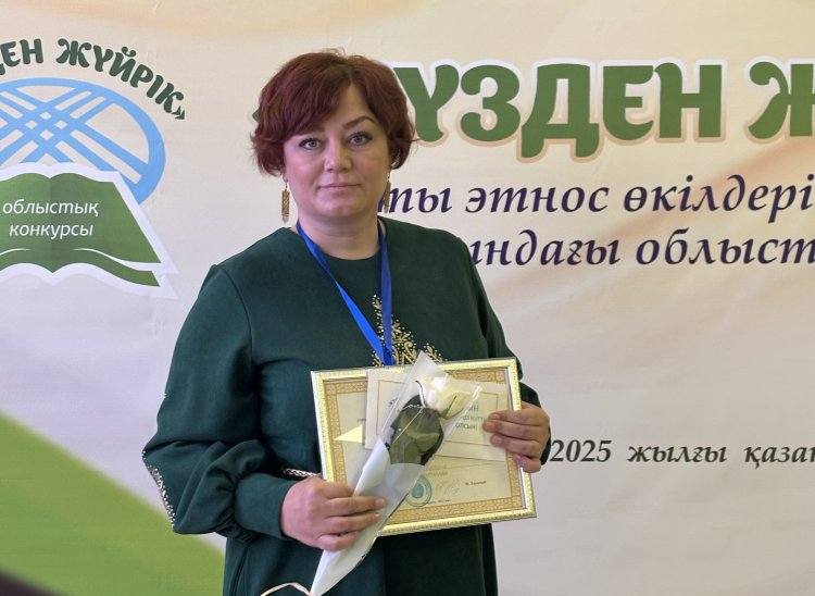 Русский педагог из Экибастуза покорила жюри владением казахским языком
