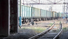 В Экибастузе отгрузили первую партию цельнокатаных колес