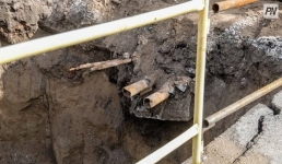 Когда в Павлодаре устранят повреждения асфальта после гидравлических испытаний