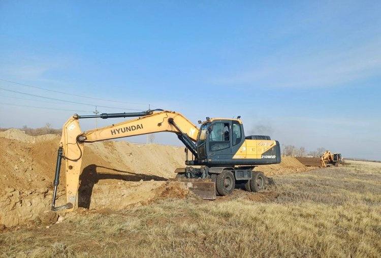 В Павлодарской области укрепили дамбы и очистили водоотводные каналы