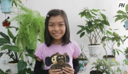 Дети из Аксу учатся беречь природу через творчество