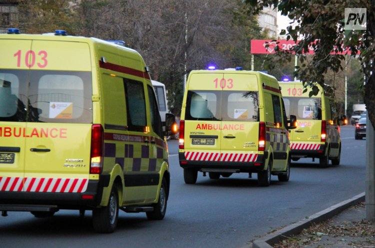 Ожоги и ДТП: как павлодарская «скорая» отработала в выходные