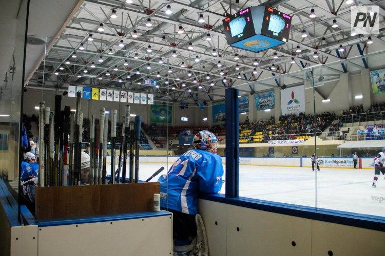 Павлодарцев пригласили на хоккейный матч