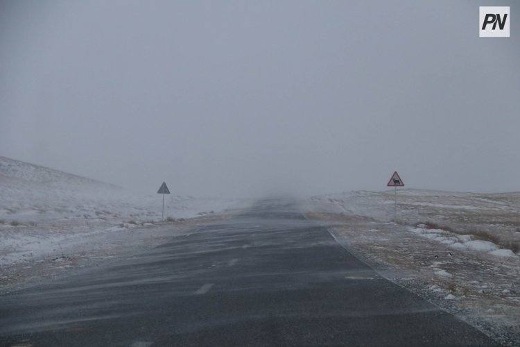 В Павлодарской области закрыли республиканскую трассу