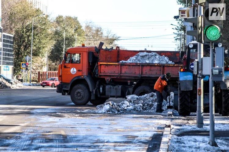 Коммунальные службы Павлодара перешли на усиленный режим работы